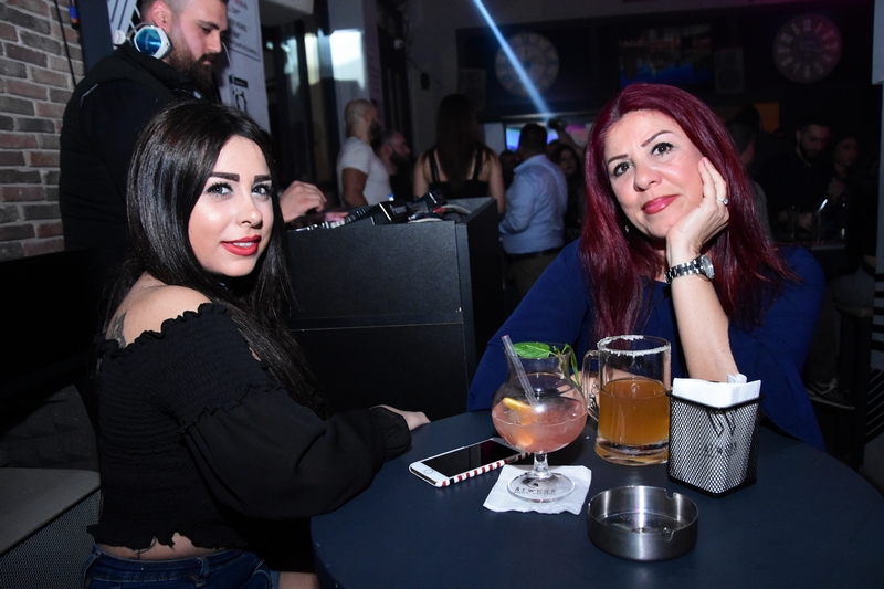 AT Work Beirut on Saturday Night